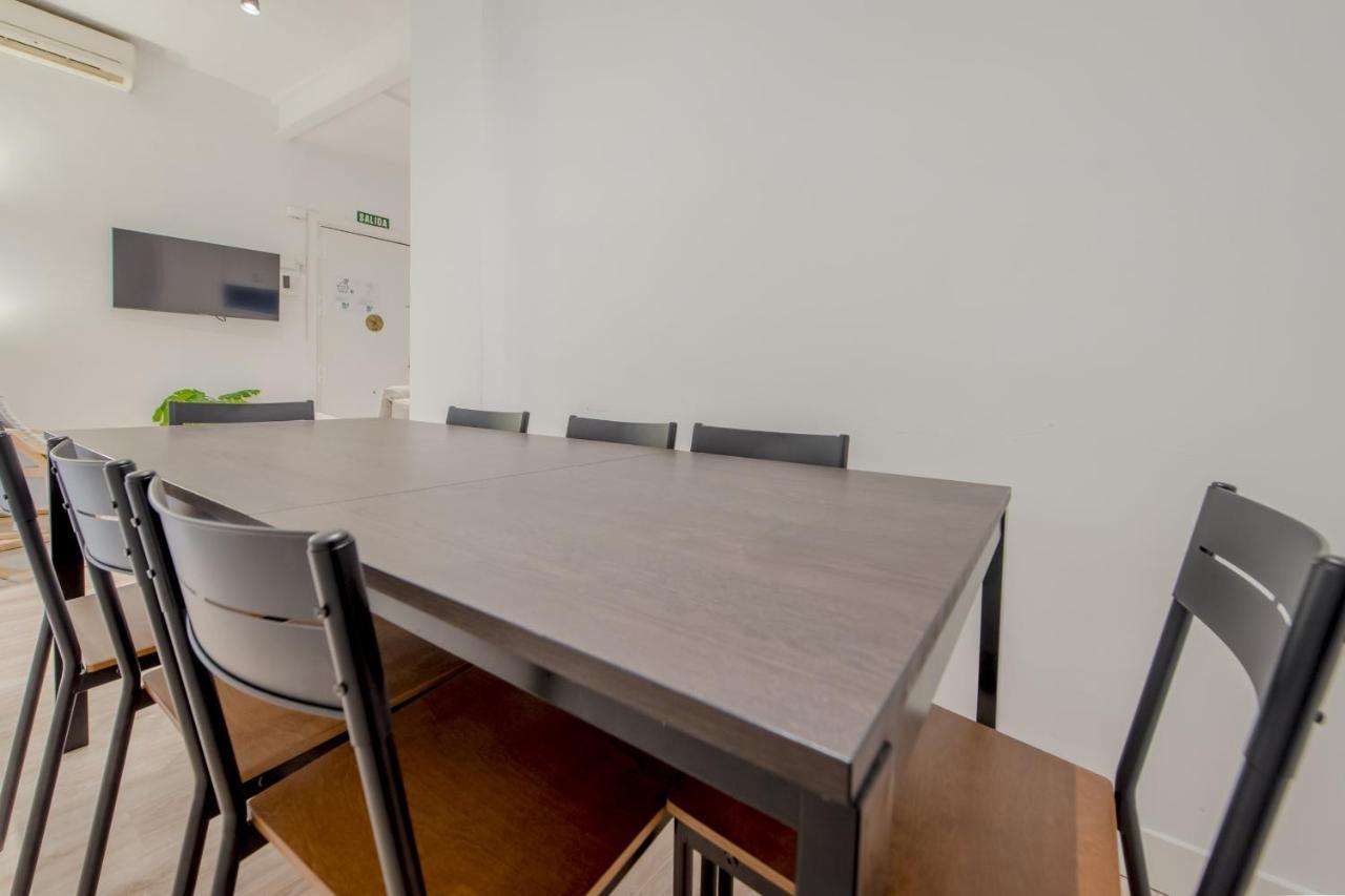 Premium Apt Para 9P En C/Olmo - Centro De Madrid Exterior foto