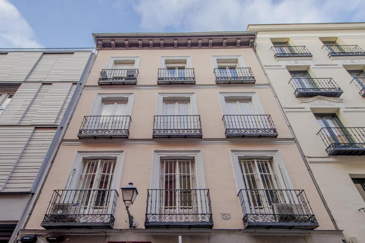 Premium Apt Para 9P En C/Olmo - Centro De Madrid Exterior foto